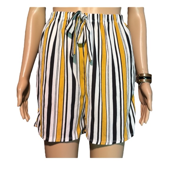 Rainbow Pants - 💰BOGO FREE Lightweight Striped Shorts